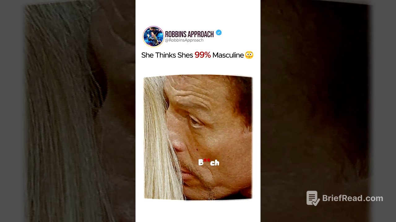 Tony Exposes her “Masculinity”