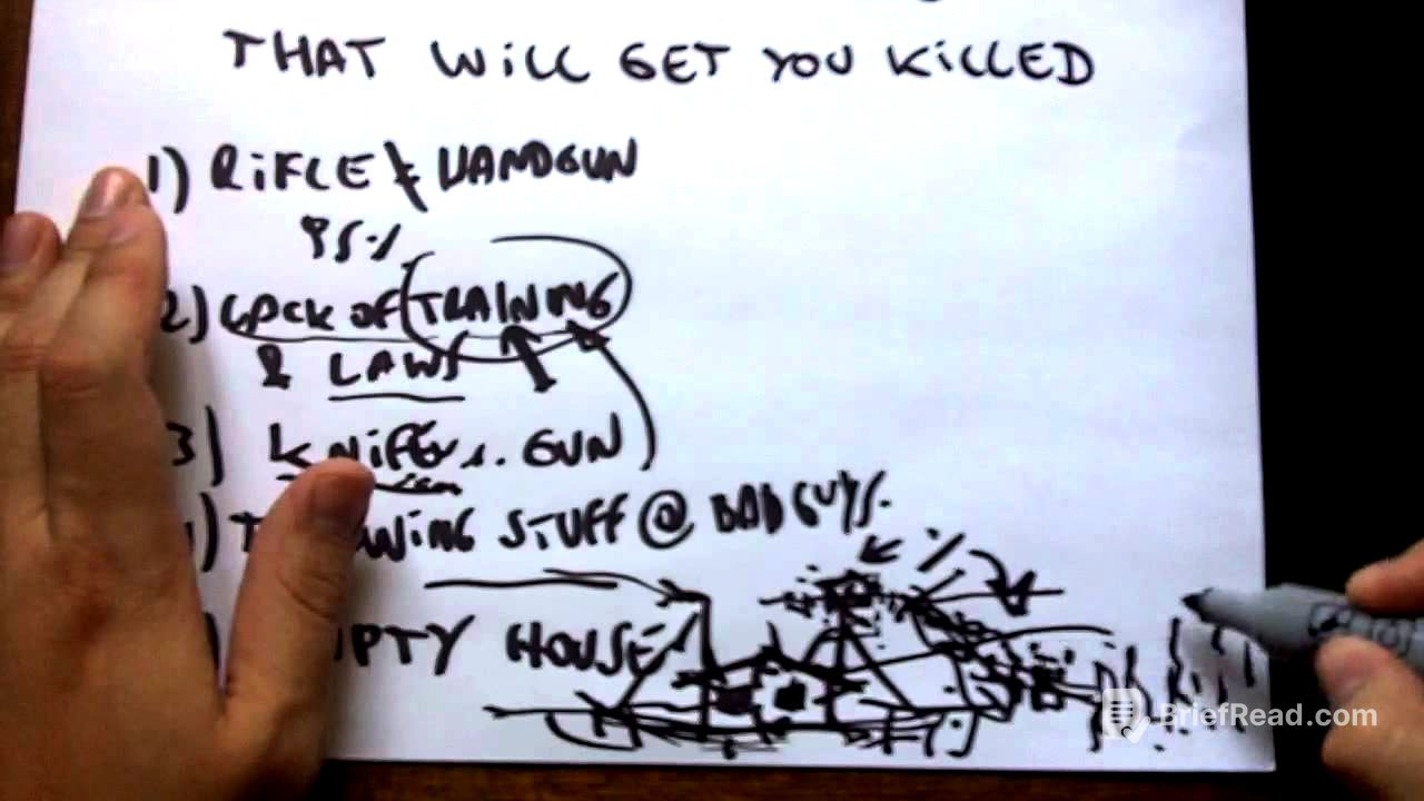 10 Survival Tips that will Get you Killed