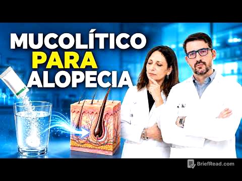 🔵 MEDICAMENTO para MOCOS ayuda a tu pelo: N ACETILCISTEINA (NAC)