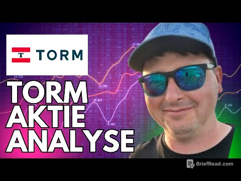 Torm Aktie // DAS habe ich bei der Torm Aktie gesehen!