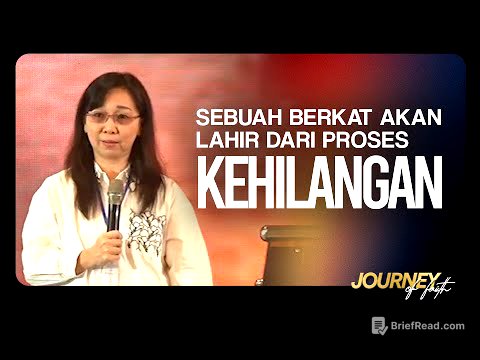 SEBUAH BERKAT AKAN LAHIR DARI PROSES KEHILANGAN - Ps. Ruth Julia