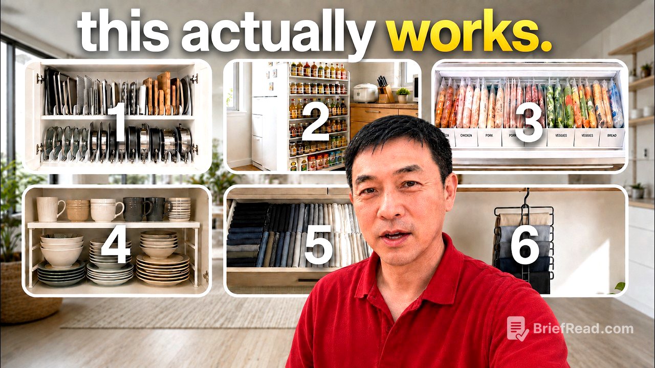 11 Japanese Organisation Rules Americans Break - That Make Your House Messy