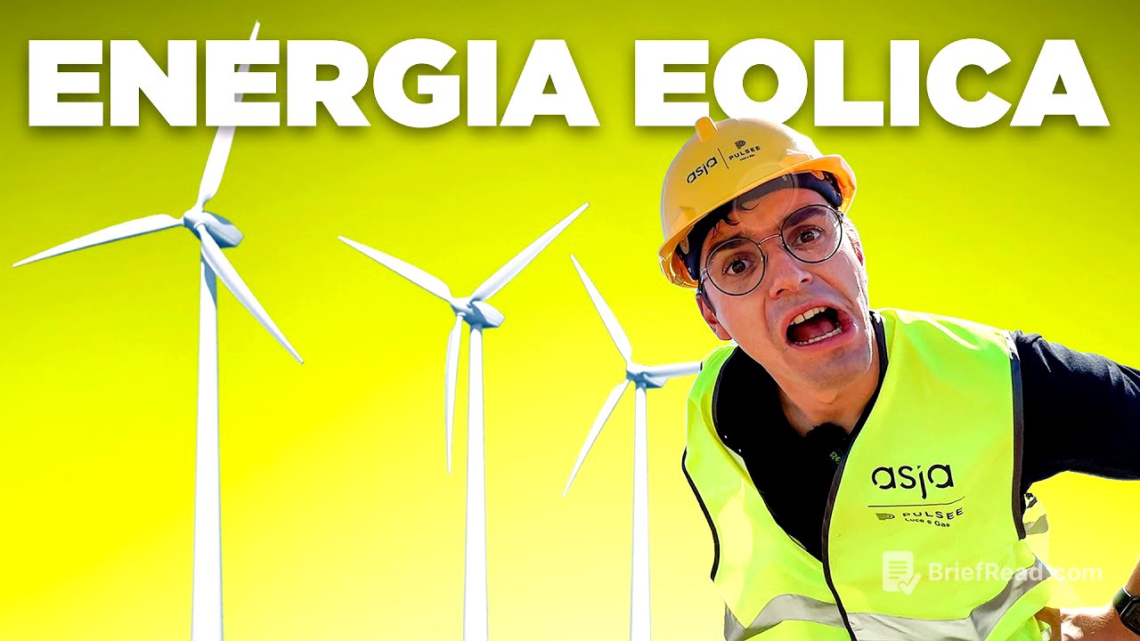 TUTTA LA VERITÀ SULL'ENERGIA EOLICA