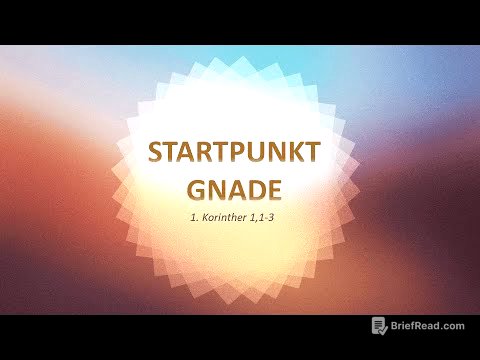 Startpunkt Gnade // André Töws