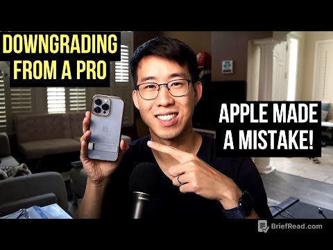 Why I'm Getting A iPhone 17 Base Model (Don't Waste Your Money On A Pro!)