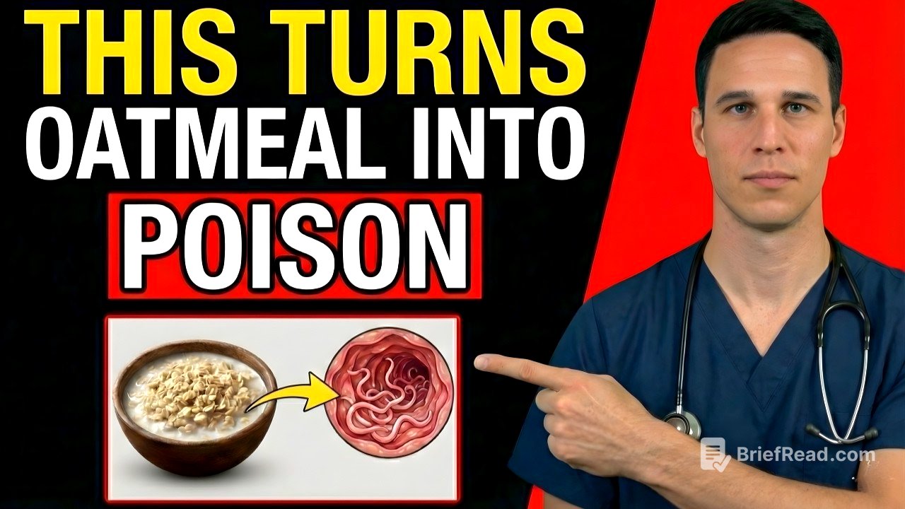 Seniors : 7 Mistakes You're Making When Eating Oatmeal That Are Harming Your Health