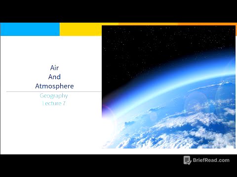 Atmosphere and Air || Lecture 7 || Parmar sir ssc 3.0 geography || Geography
