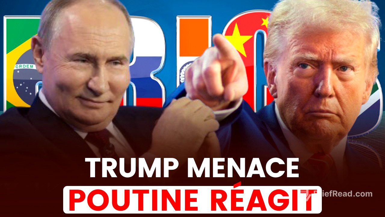 RÉACTIONS CHOC DE POUTINE AUX MENACES DE TRUMP ET AU RETOUR DES ENTREPRISES OCCIDENTALES EN RUSSIE"
