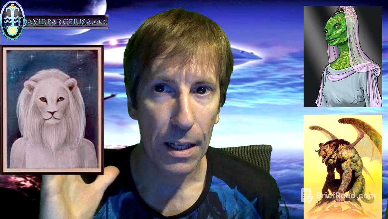 EL BESTIARIO CELESTE: LAS RAZAS ALIEN DE ANTON PARKS