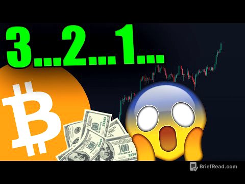 BITCOIN & ALTCOINS... IT IS HAPPENING FASTER THAN I EXPECTED...
