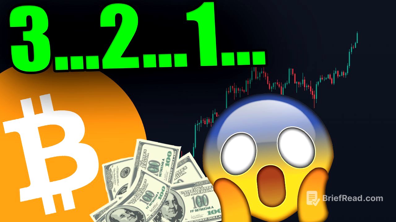 BITCOIN & ALTCOINS... IT IS HAPPENING FASTER THAN I EXPECTED...
