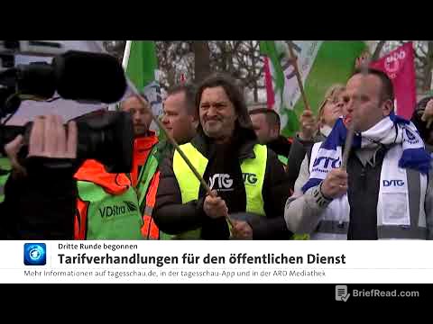 14 März 2025 Tagesschau in 100 Sekunden