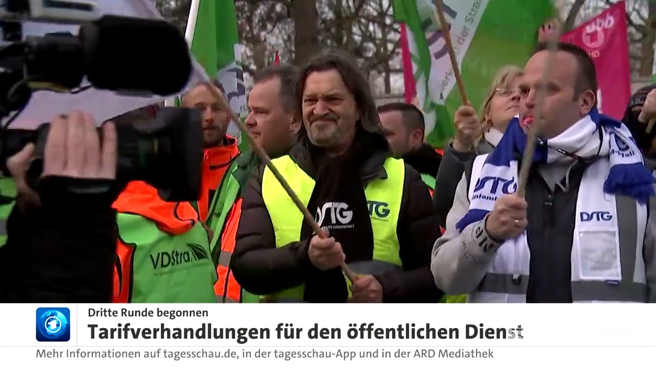 14 März 2025 Tagesschau in 100 Sekunden