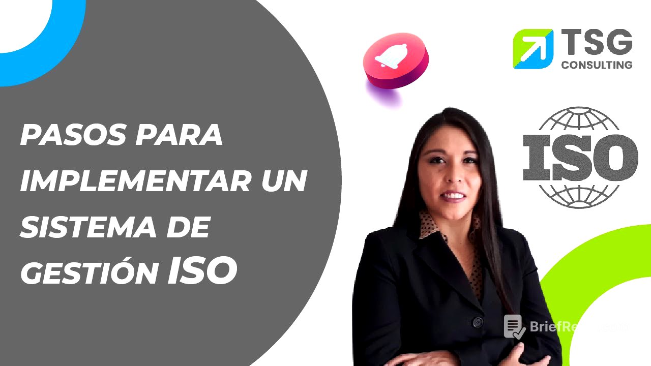 Pasos para implementar un sistema de gestión ISO desde cero