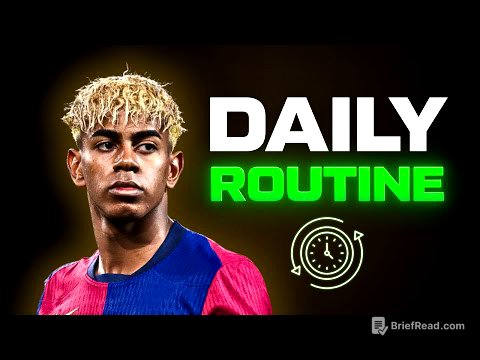 this DAILY ROUTINE will make you a PRO footballer