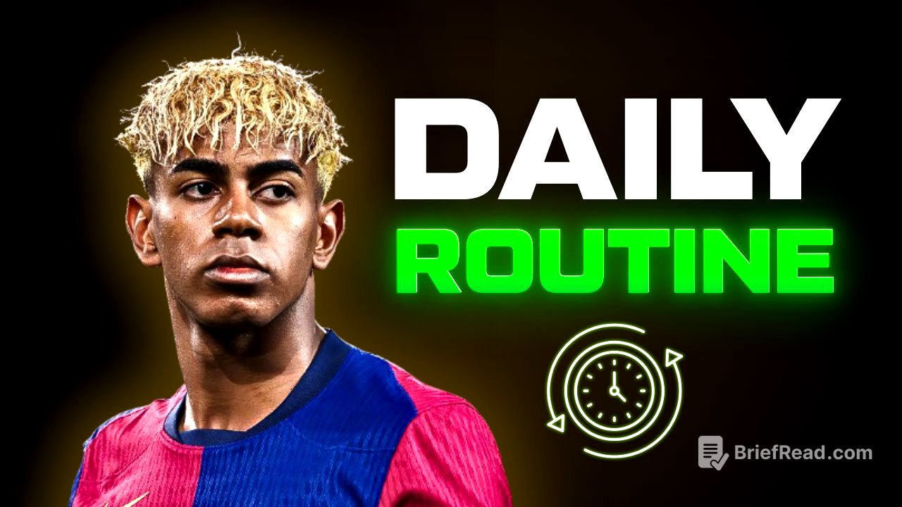this DAILY ROUTINE will make you a PRO footballer