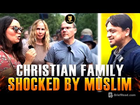 American Christians Question Muslim | Mansur | Speakers Corner