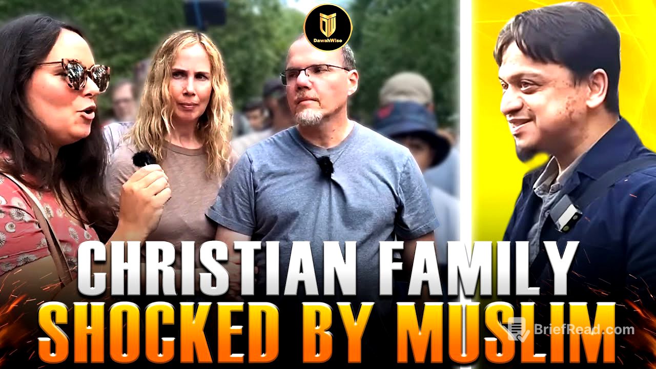 American Christians Question Muslim | Mansur | Speakers Corner