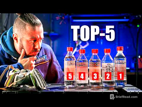 Почему эти 5 растворителей должны быть у каждого