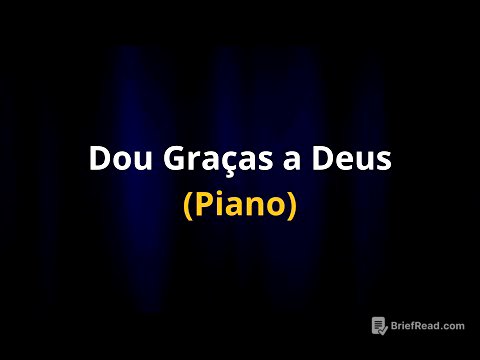 Luciano - Dou Graças a Deus (Piano)