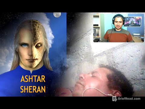 SHE158 Hipnosis: Ashtar Sheran afirma:"Pidan ayuda fuera de sí mismos y nunca despierten su Ser Luz"
