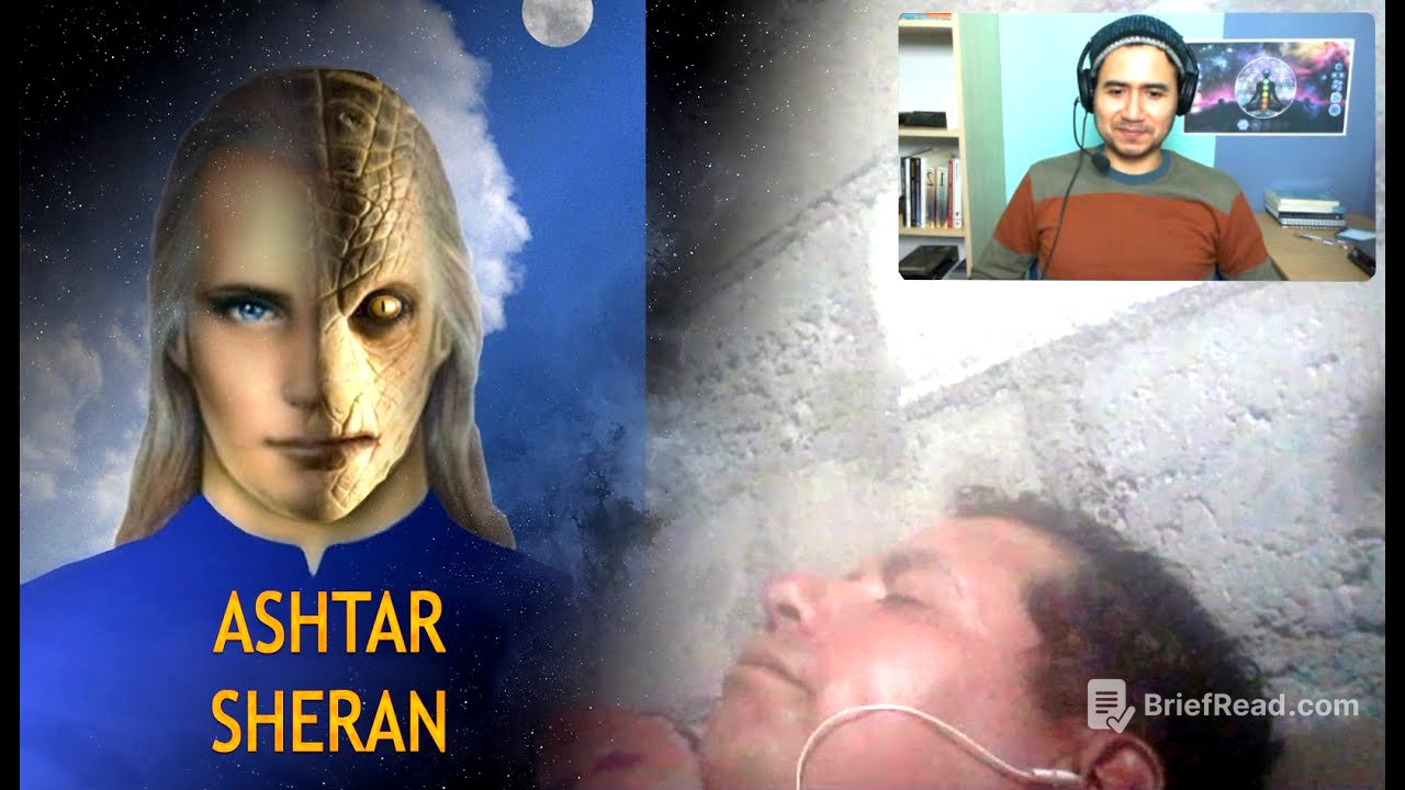 SHE158 Hipnosis: Ashtar Sheran afirma:"Pidan ayuda fuera de sí mismos y nunca despierten su Ser Luz"