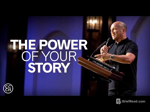 The Power of Your Personal Story // Pastor Greg Laurie