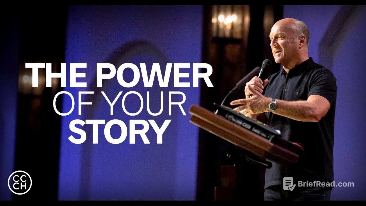 The Power of Your Personal Story // Pastor Greg Laurie