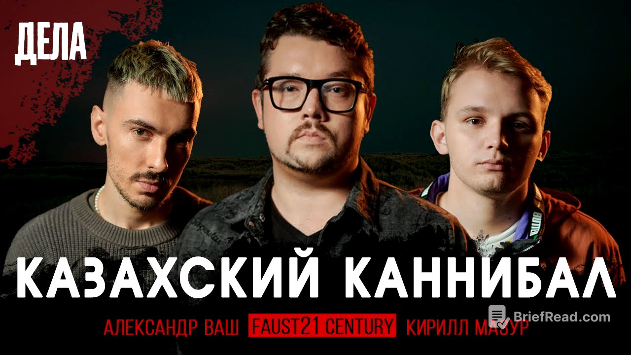 Дела №19 / КАННИБАЛ ДЖУМАГАЛИЕВ / (Фауст, Ваш, Мазур)