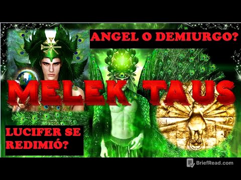 EL LUCIFER QUE CAYÓ Y ASCENDIO - MELEK TAUS