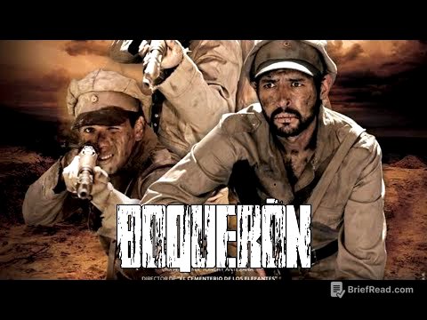 Boquerón - película boliviana de la guerra del Chaco 🎥 🇧🇴⚔️🇵🇾