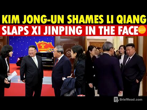 China’s Diplomatic Disaster: Kim Jong-un Shames Li Qiang, Slaps Xi Jinping in the Face