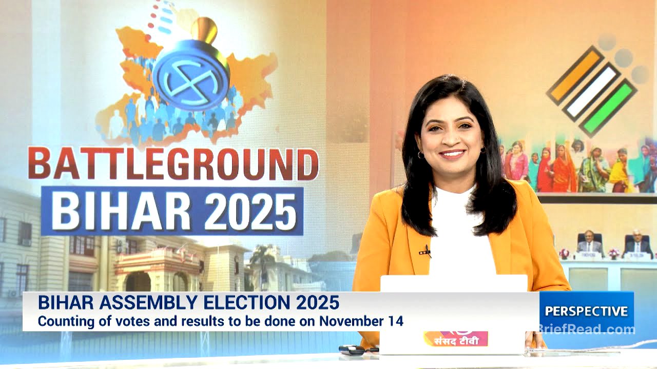 Perspective: Battleground Bihar 2025 | 07 October, 2025