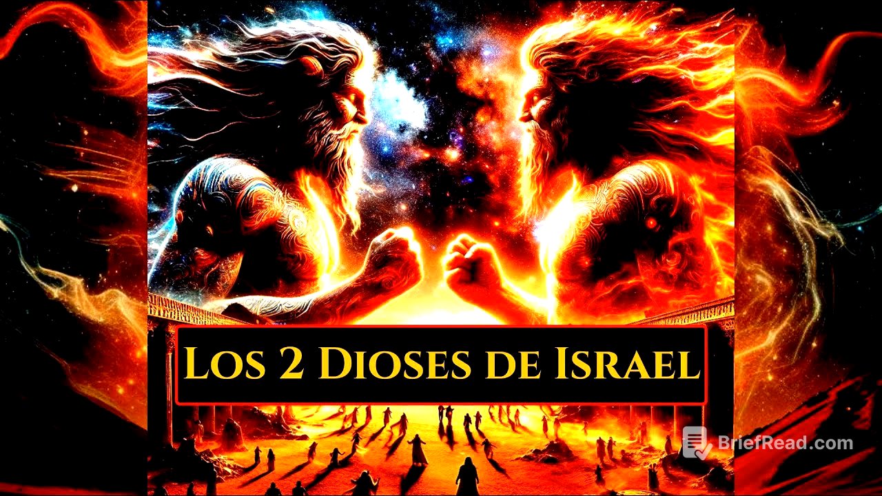 Los Dos Dioses de Israel: Yhwh y El Elyon