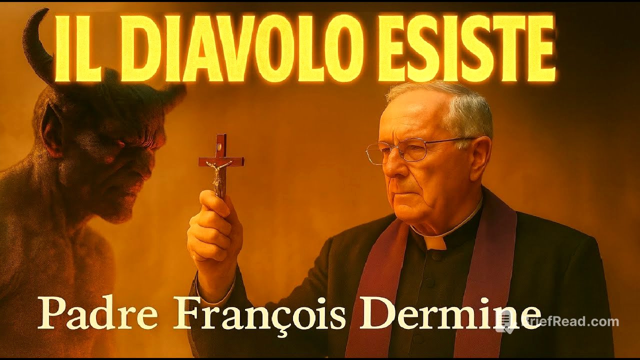 IL DIAVOLO ESISTE di Padre François Dermine