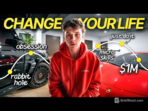 How I Changed My Life in 1 Year (My 5 Step Process)