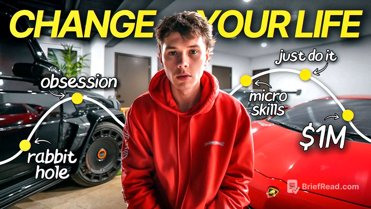 How I Changed My Life in 1 Year (My 5 Step Process)