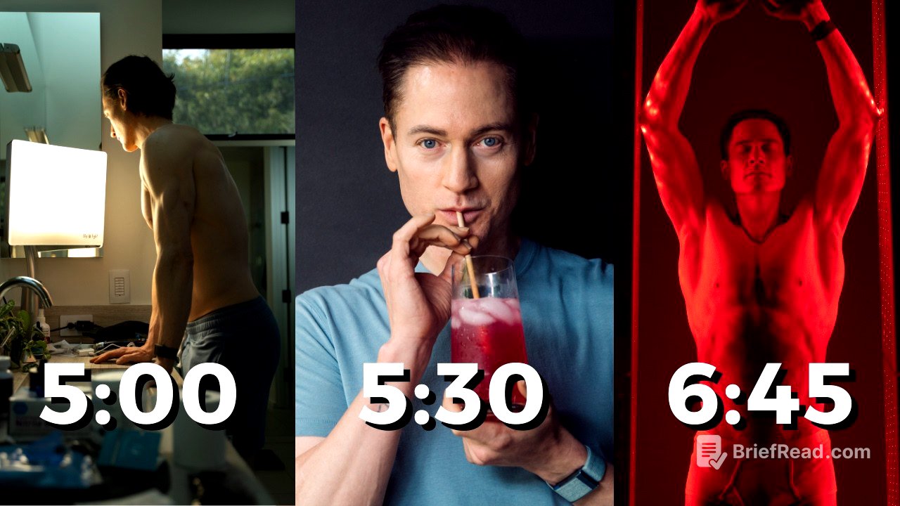 My NEW Anti-Aging Morning Routine // Live To 120+