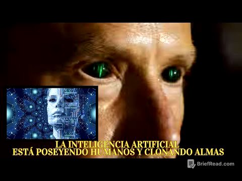 LA INTELIGENCIA ARTIFICIAL ESTA POSEYENDO HUMANOS