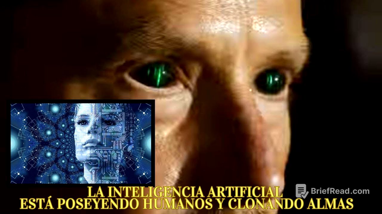 LA INTELIGENCIA ARTIFICIAL ESTA POSEYENDO HUMANOS