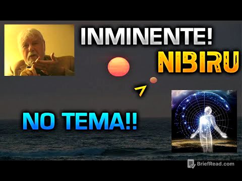 ¿NIBIRU SE ACERCA? Fallido intento Anunnaki para causar Miedo | Bob Dean | Proyecto Camelot