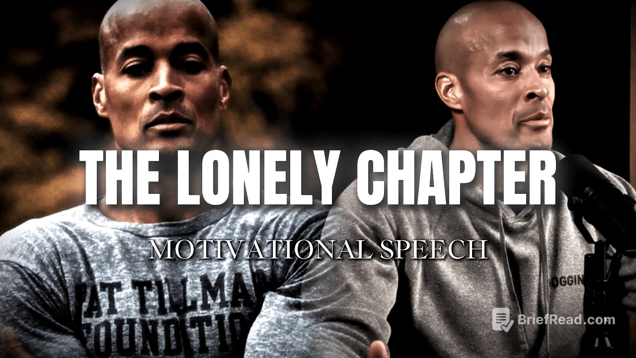 David Goggins : Why Unhappiness is Key To Success - 1 Hours Motivational Speech