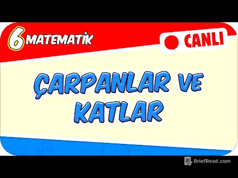 Çarpanlar ve Katlar 📘 6MAT1 #2026