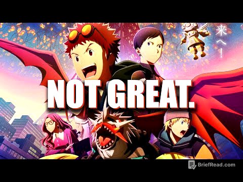 An Honest Review of Digmon Adventure 02: The Beginning | No Spoilers