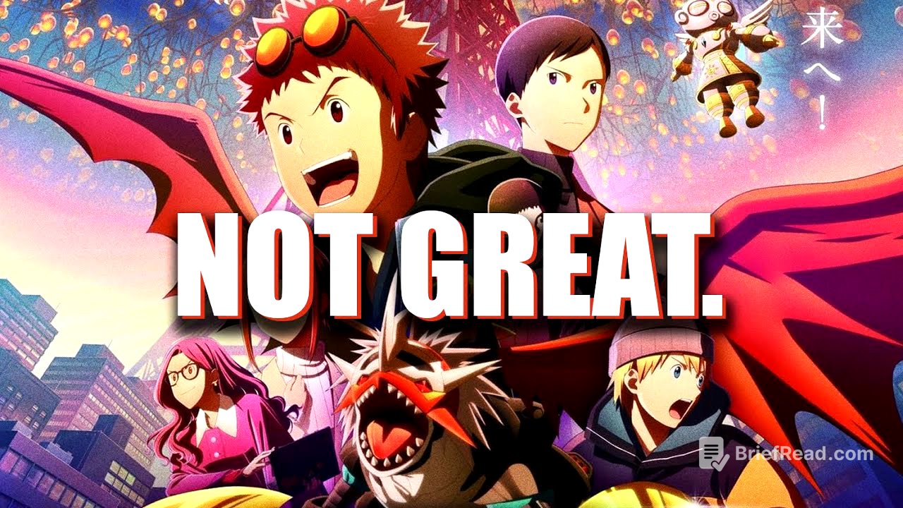 An Honest Review of Digmon Adventure 02: The Beginning | No Spoilers
