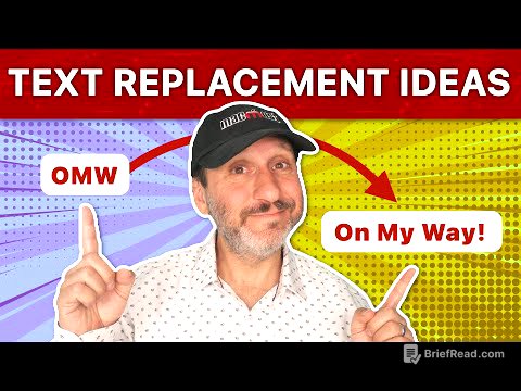 10 Uses For Text Replacements On a Mac