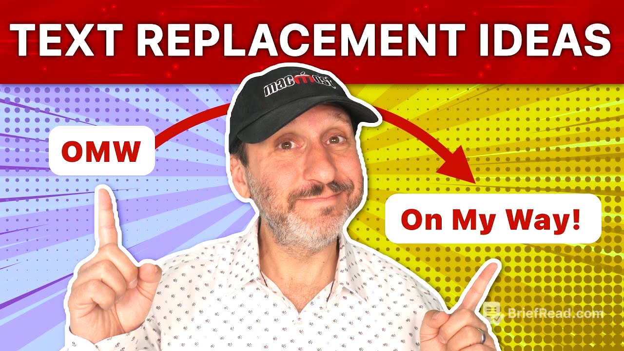 10 Uses For Text Replacements On a Mac