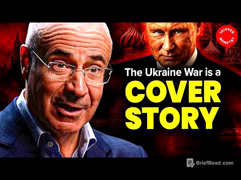 The Real Reason Putin Invaded Ukraine — Sir Bill Browder