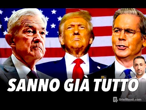 NON C'E' VIA D'USCITA: come si STANNO PREPARANDO ad EVITARE la grande CRISI FINANZIARIA alle porte
