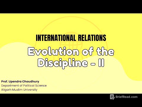 Evolution of the Discipline-II